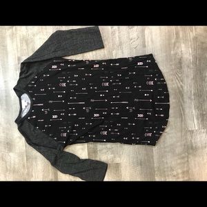 Light pink arrow Lularoe Randy